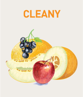 Vůně Cleany - Ovoce