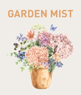 Vůně Garden Mist - Drobné barevné květy