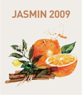 Vůně Jasmin 2009 - Pomeranč, máta a skořice